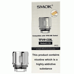 SMOK TFV9 MESH COIL - Latest product review